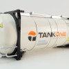 Tekno 84966 25ft Tank Shipping Container Tank One - Scale 1:50