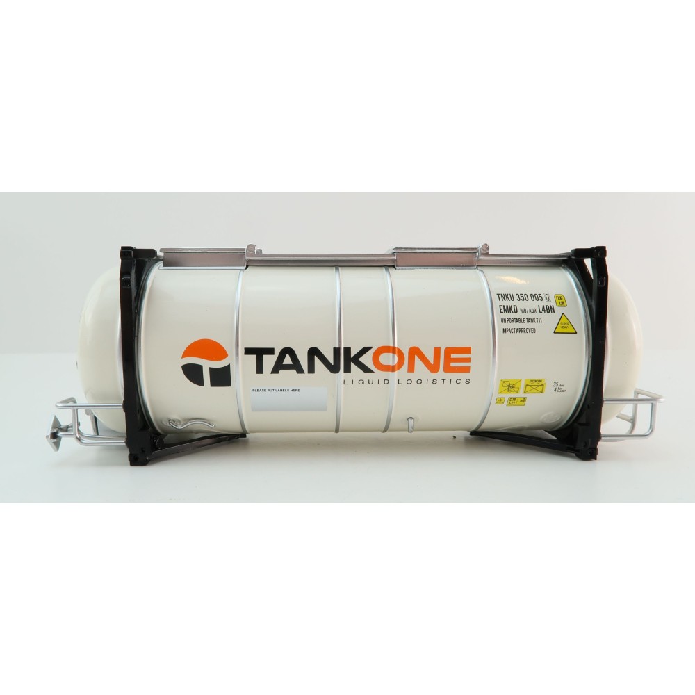 Tekno 84966 25ft Tank Shipping Container Tank One - Scale 1:50