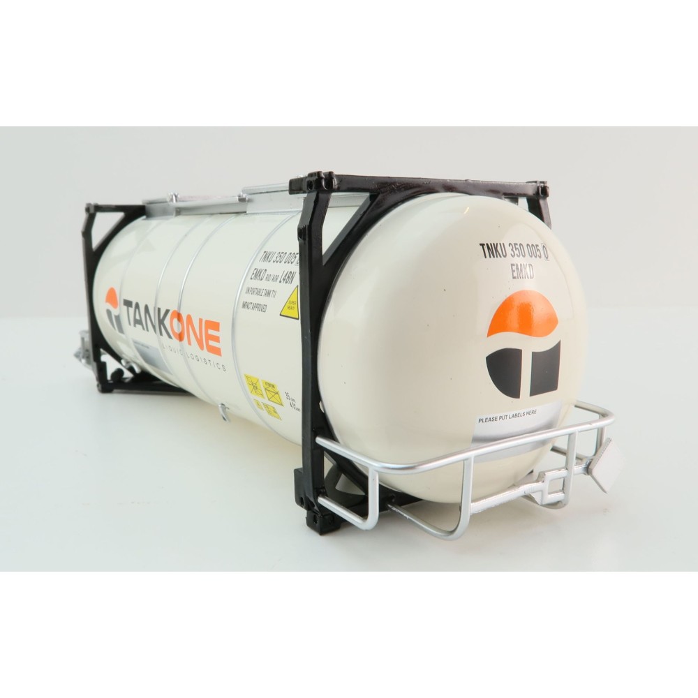 Tekno 84966 25ft Tank Shipping Container Tank One - Scale 1:50