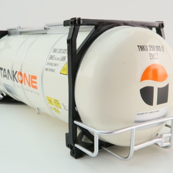 Tekno 84966 25ft Tank Shipping Container Tank One - Scale 1:50