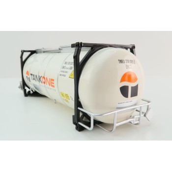 Tekno 84966 25ft Tank Shipping Container Tank One - Scale 1:50