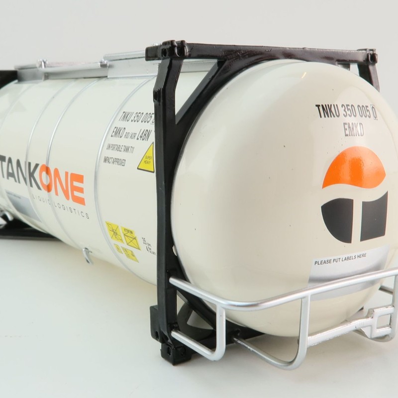 Tekno 84966 25ft Tank Shipping Container Tank One - Scale 1:50