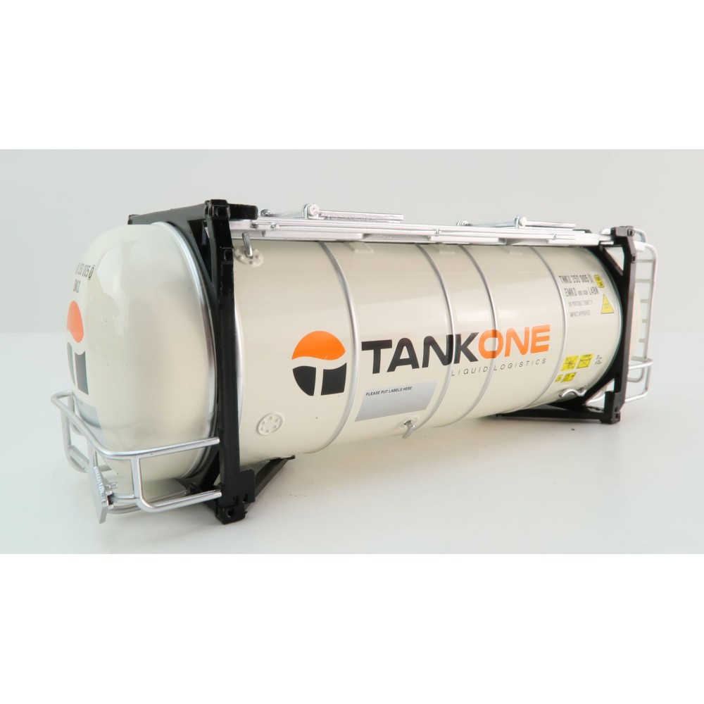 Tekno 84966 25ft Tank Shipping Container Tank One - Scale 1:50