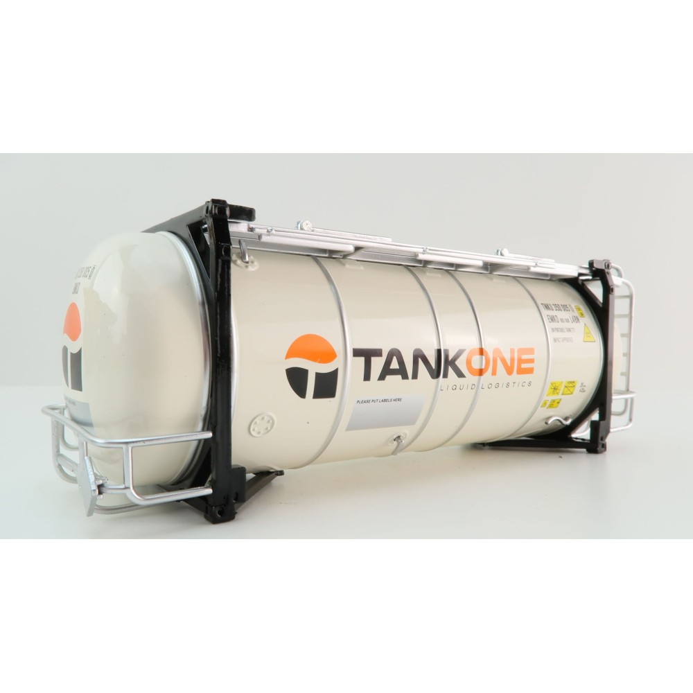 Tekno 84966 25ft Tank Shipping Container Tank One - Scale 1:50