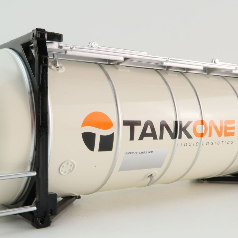 Tekno 84966 25ft Tank Shipping Container Tank One - Scale 1:50