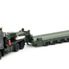 Tekno 84976 - DAF Military Tropco Pantser 6x4 Truck with 7 axle Low Loader - Scale 1:50