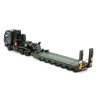 Tekno 84976 - DAF Military Tropco Pantser 6x4 Truck with 7 axle Low Loader - Scale 1:50