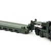 Tekno 84976 - DAF Military Tropco Pantser 6x4 Truck with 7 axle Low Loader - Scale 1:50