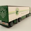 Tekno 85105 - Scania Next Gen R520-V8 6x2 with Box Trailer - Patrick van der Hoeven - Scale 1:50