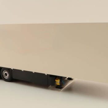 Tekno 85238-2 - Semi 3-axle Box Reefer Trailer White Thermo King - Scale 1:50