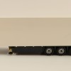 Tekno 85238-2 - Semi 3-axle Box Reefer Trailer White Thermo King - Scale 1:50