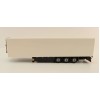 Tekno 85238-2 - Semi 3-axle Box Reefer Trailer White Thermo King - Scale 1:50