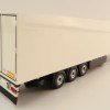 Tekno 85238-2 - Semi 3-axle Box Reefer Trailer White Thermo King - Scale 1:50