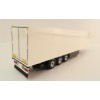Tekno 85238-2 - Semi 3-axle Box Reefer Trailer White Thermo King - Scale 1:50