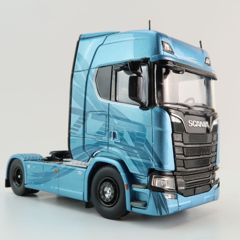Tekno 85247-1 - Scania Next Gen Highline 770S 4x2 Truck Prime Mover - Frost - Scale 1:50