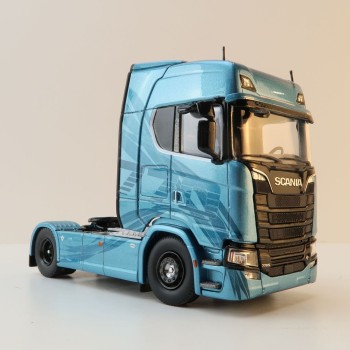 Tekno 85247-1 - Scania Next Gen Highline 770S 4x2 Truck Prime Mover - Frost - Scale 1:50