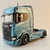 Tekno 85247-1 - Scania Next Gen Highline 770S 4x2 Truck Prime Mover - Frost - Scale 1:50
