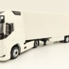Tekno 85271 - Volvo FH05 Truck with Semi 3-axle Box trailer White - Scale 1:87