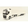 Tekno 85271 - Volvo FH05 Truck with Semi 3-axle Box trailer White - Scale 1:87