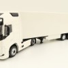 Tekno 85271 - Volvo FH05 Truck with Semi 3-axle Box trailer White - Scale 1:87