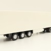 Tekno 85271 - Volvo FH05 Truck with Semi 3-axle Box trailer White - Scale 1:87