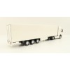 Tekno 85271 - Volvo FH05 Truck with Semi 3-axle Box trailer White - Scale 1:87