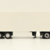 Tekno 85271 - Volvo FH05 Truck with Semi 3-axle Box trailer White - Scale 1:87