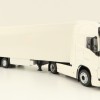 Tekno 85271 - Volvo FH05 Truck with Semi 3-axle Box trailer White - Scale 1:87