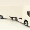 Tekno 85271 - Volvo FH05 Truck with Semi 3-axle Box trailer White - Scale 1:87