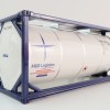 Tekno 85805 20ft Tank Shipping Container M&S Logistics - Scale 1:50