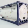 Tekno 85805 20ft Tank Shipping Container M&S Logistics - Scale 1:50