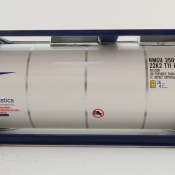 Tekno 85805 20ft Tank Shipping Container M&S Logistics - Scale 1:50