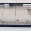 Tekno 85805 20ft Tank Shipping Container M&S Logistics - Scale 1:50