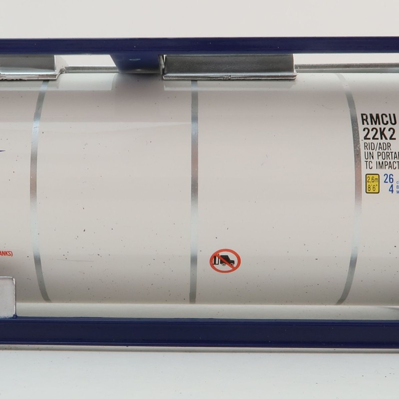 Tekno 85805 20ft Tank Shipping Container M&S Logistics - Scale 1:50