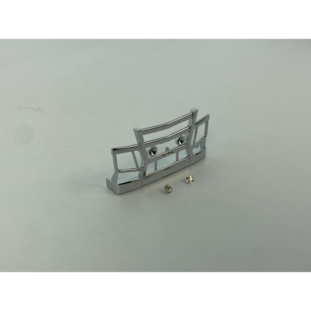 Tekno Parts 77551 Australian Bullbar Mercedes Benz MP04 Chrome - Scale 1:50
