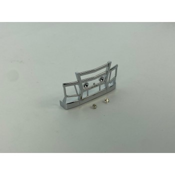 Tekno Parts 77551 Australian Bullbar Mercedes Benz MP04 Chrome - Scale 1:50