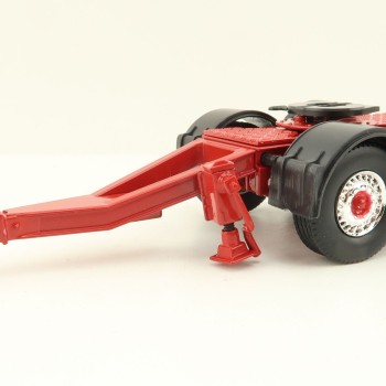 Tekno Parts 80108 Dolly Trailer Semi Manufactured  - Scale 1:50