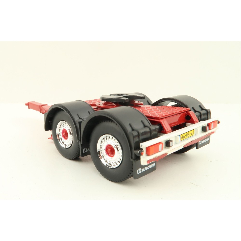 Tekno Parts 80108 Dolly Trailer Semi Manufactured  - Scale 1:50