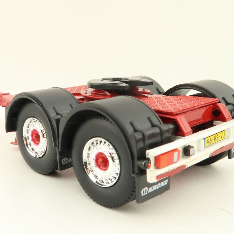 Tekno Parts 80108 Dolly Trailer Semi Manufactured  - Scale 1:50