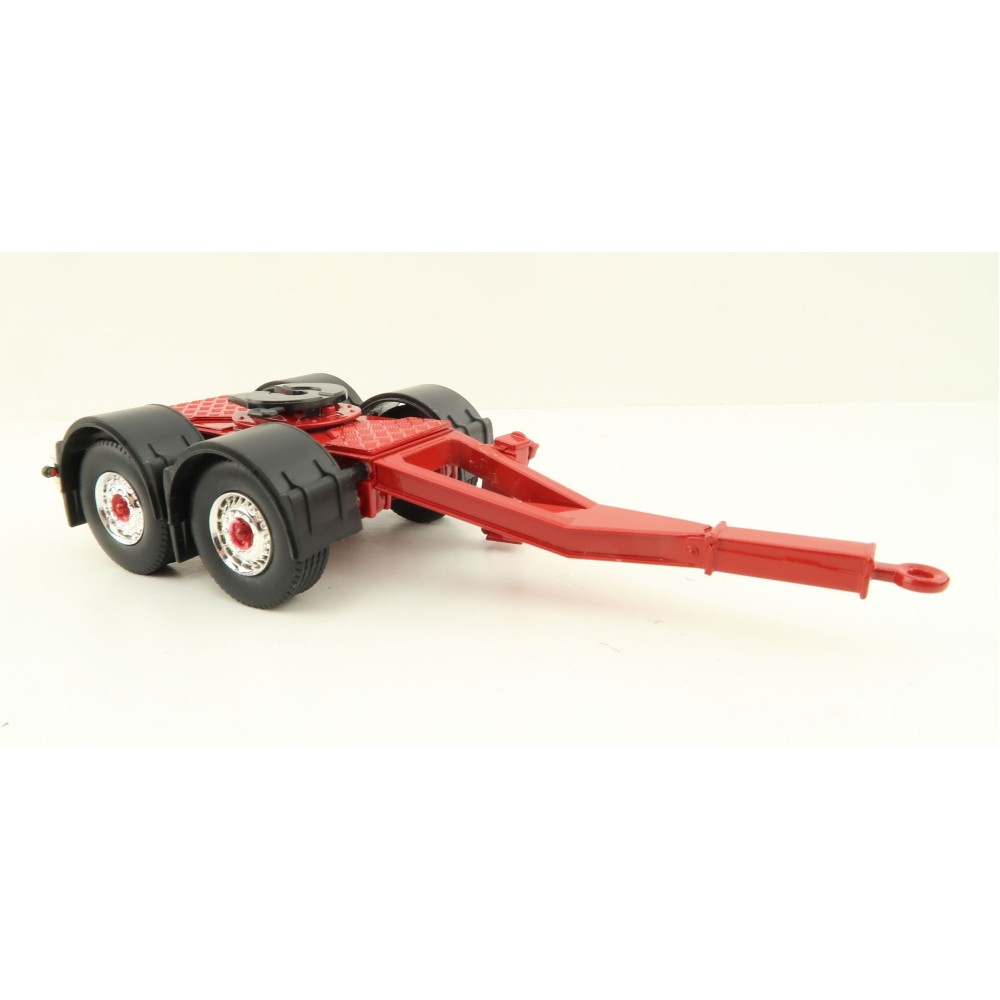 Tekno Parts 80108 Dolly Trailer Semi Manufactured  - Scale 1:50