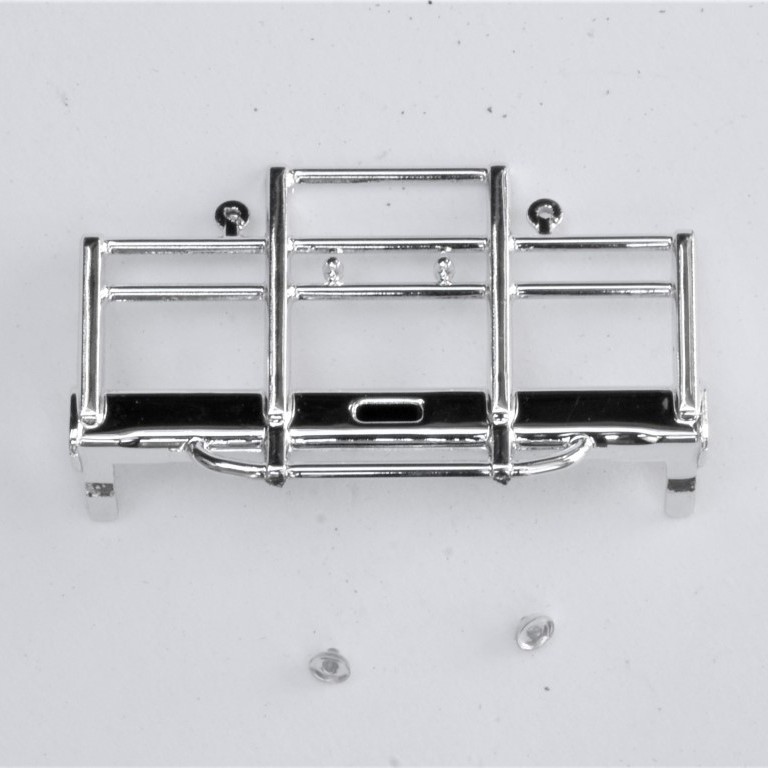 Tekno Parts 82125 Australian Bullbar Ederveen Chrome - Scale 1:50