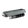 Tekno Parts 84063 4-axle Semi Tipper Trailer Model Kit - Scale 1:50