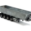 Tekno Parts 84063 4-axle Semi Tipper Trailer Model Kit - Scale 1:50