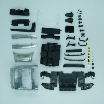 Tekno Parts 84600 Volvo FH05 Globetrotter XL 6x4 Prime Mover Chassis Kit Model Kit - Scale 1:50