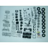 Tekno Parts 84600 Volvo FH05 Globetrotter XL 6x4 Prime Mover Chassis Kit Model Kit - Scale 1:50