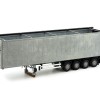 Tekno Parts 85003 4-axle Walking Floor Trailer Kit - Scale 1:50