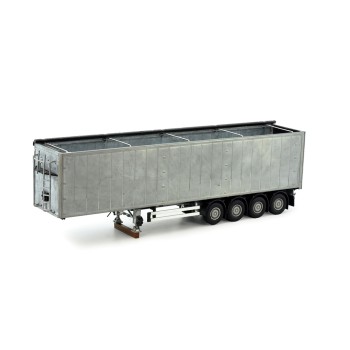 Tekno Parts 85003 4-axle Walking Floor Trailer Kit - Scale 1:50
