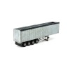 Tekno Parts 85003 4-axle Walking Floor Trailer Kit - Scale 1:50