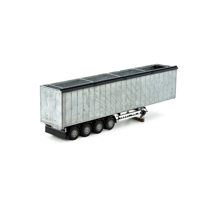 Tekno Parts 85003 4-axle Walking Floor Trailer Kit - Scale 1:50