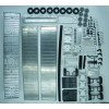 Tekno Parts 85003 4-axle Walking Floor Trailer Kit - Scale 1:50
